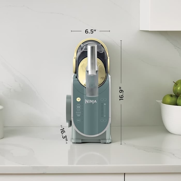 Father's Day Special💝Buy 1 Get 1 Free✨ Ninja SLUSHi Frozen Drink Maker – Luminous Blue | Makes 7+ Servings Per Batch