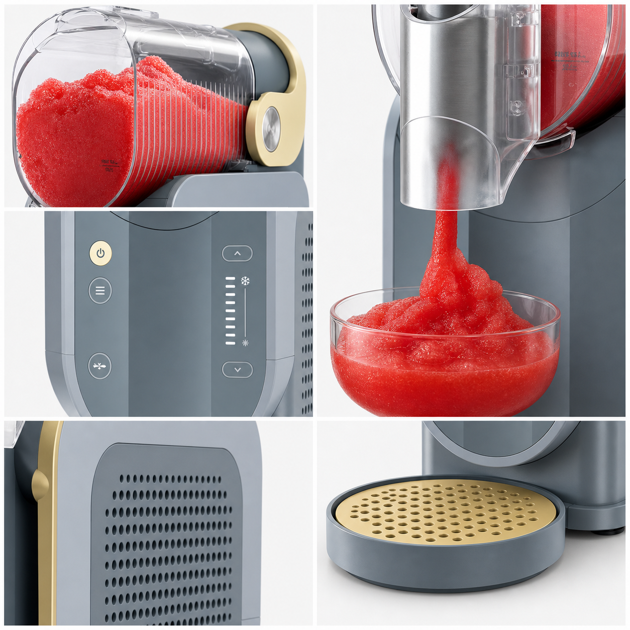 Father's Day Special💝Buy 1 Get 1 Free✨ Ninja SLUSHi Frozen Drink Maker – Luminous Blue | Makes 7+ Servings Per Batch