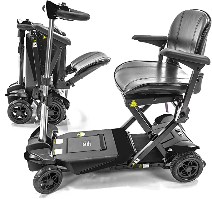 💝Last Day for Clearance, Buy 1 Get 1 Free✨Remote Control Folding Mobility Scooter