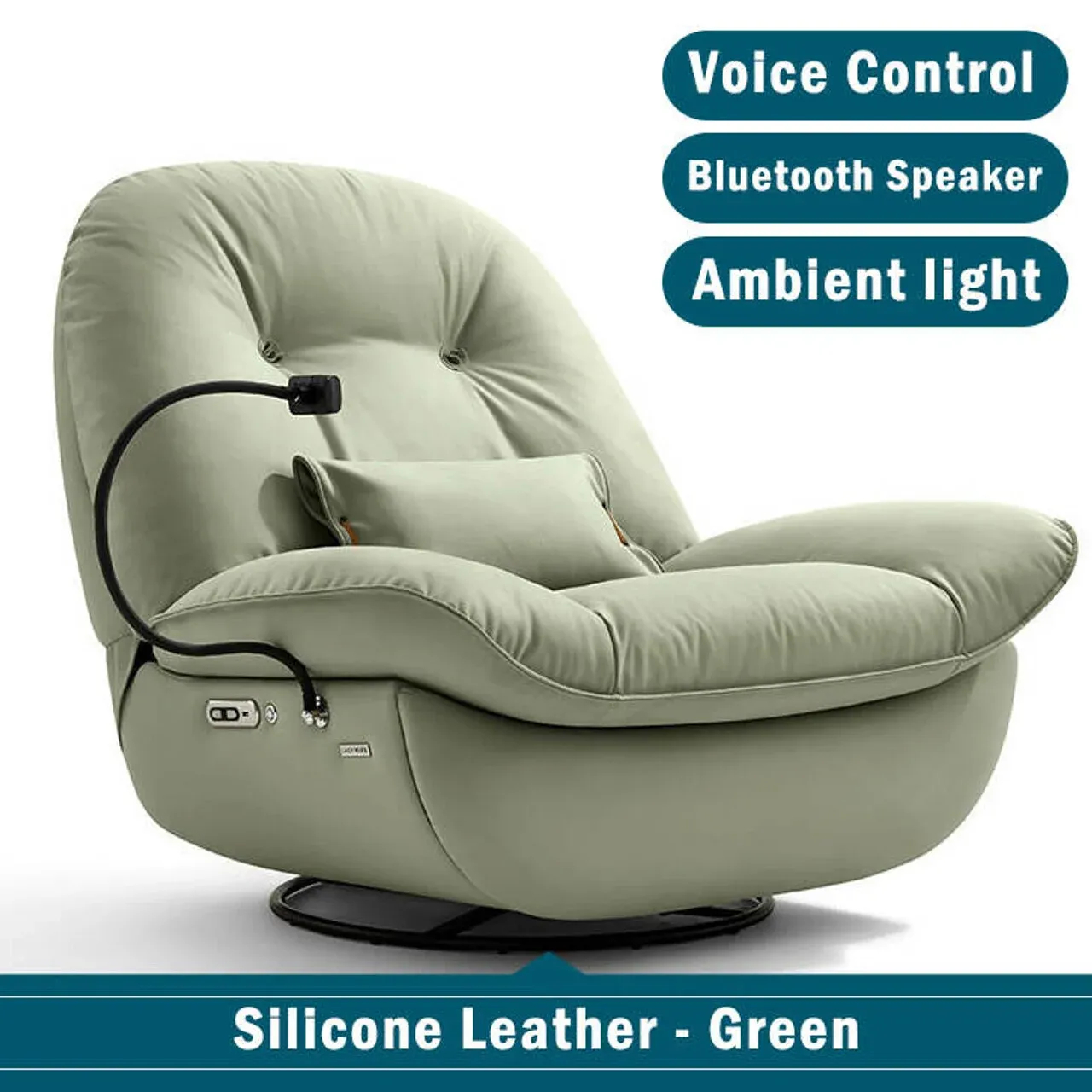 ✨Clearance Sale💥Last Day Buy 1 Get 1 Free💥Electric Sofa Chair With mobile phone holder