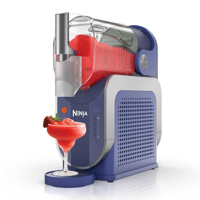 Father's Day Special💝Buy 1 Get 1 Free✨ Ninja SLUSHi Frozen Drink Maker – Luminous Blue | Makes 7+ Servings Per Batch