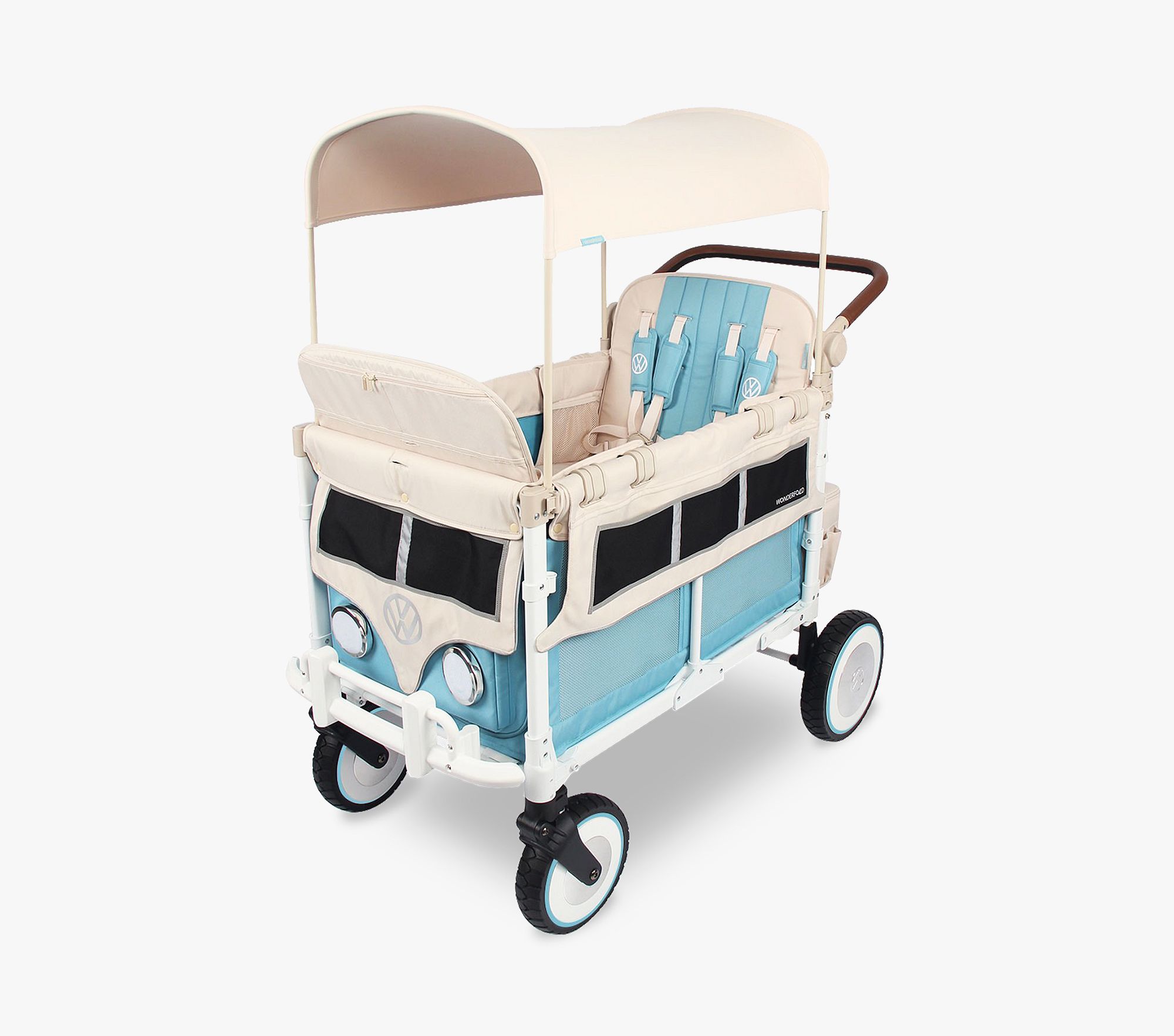 🚐 Wonderfold VW4 Volkswagen Stroller Wagon