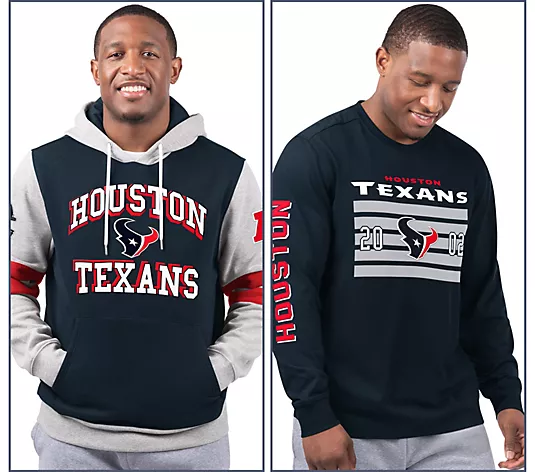 💝Last day of clearance!!💝Buy 2 Get 4 Free✨ Long Sleeve Tee & Pullover Hoodie Set