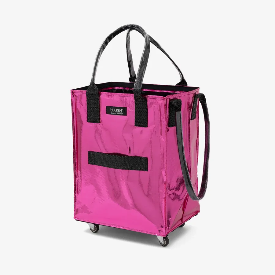 💝𝐂𝐡𝐫𝐢𝐬𝐭𝐦𝐚𝐬 𝐒𝐩𝐞𝐜𝐢𝐚𝐥 𝐎𝐟𝐟𝐞𝐫✨✨ Large Rolling Tote Bag with Zip Top Closure