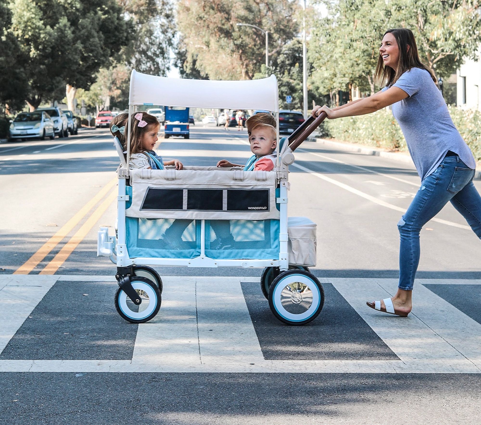🚐 Wonderfold VW4 Volkswagen Stroller Wagon