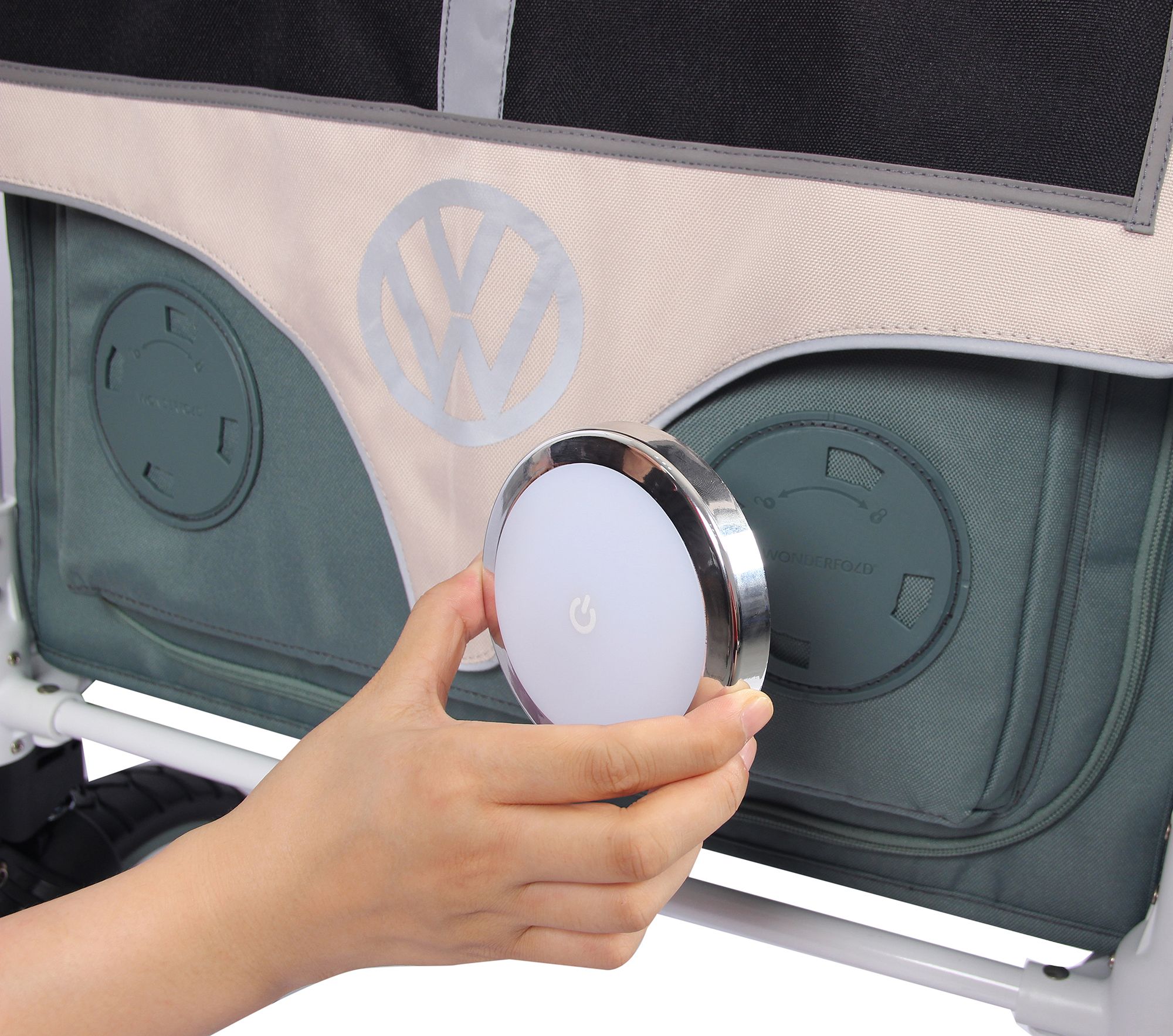 🚐 Wonderfold VW4 Volkswagen Stroller Wagon