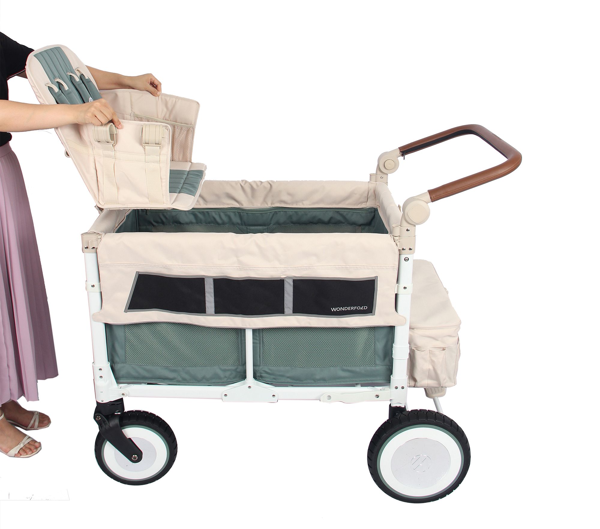 🚐 Wonderfold VW4 Volkswagen Stroller Wagon