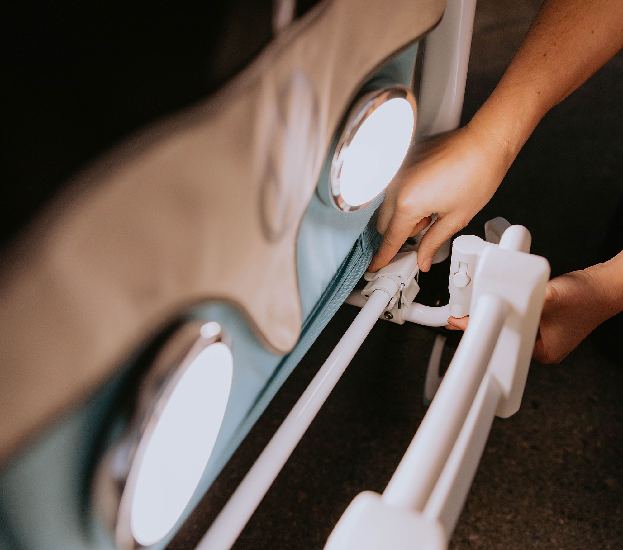 🚐 Wonderfold VW4 Volkswagen Stroller Wagon