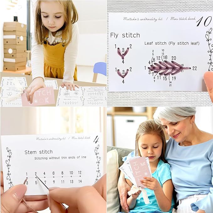 🧵DIY Creative Mini Sewing Book
