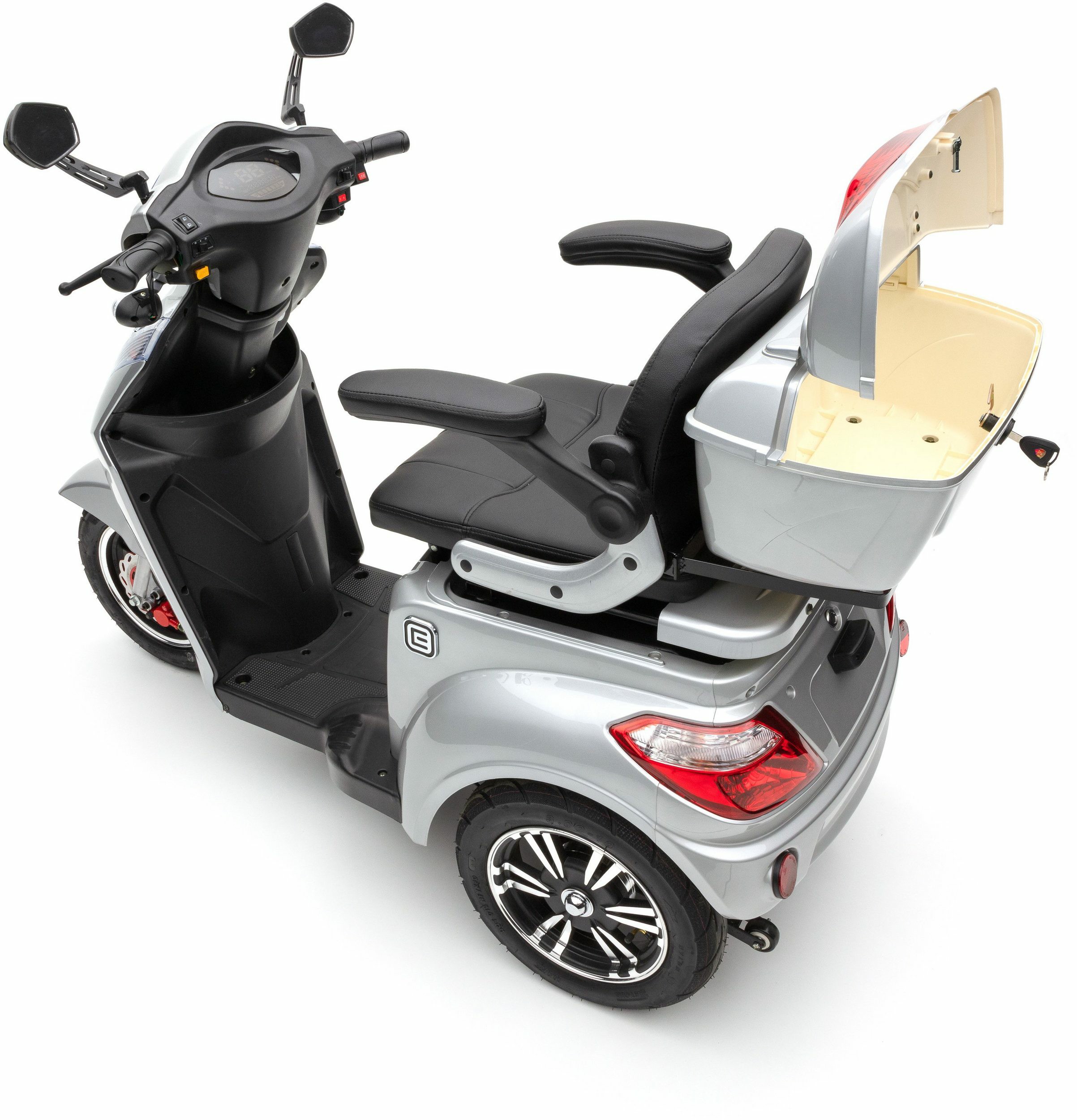 💝Last Day for Clearance, Buy 1 Get 1 Free✨Sale Mall Clearance Event✨3 Wheel Electric Mobility Scooter