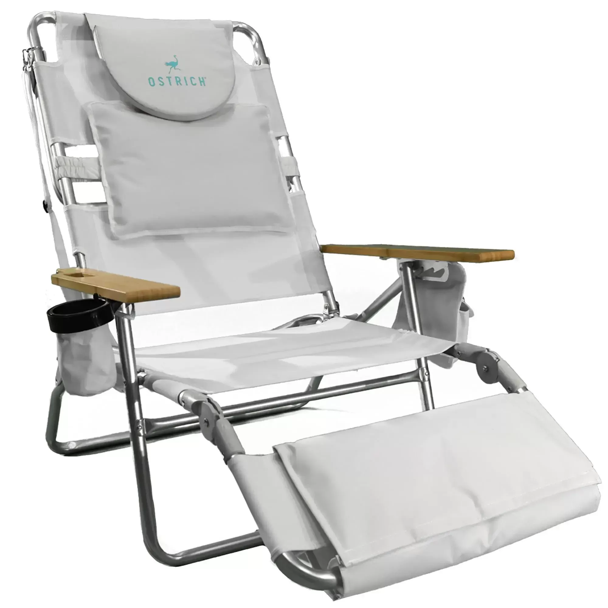 💝 Father's Day Clearance Sale: Buy 2, Get 2 Free💥Ostrich 3-in-1 Lounge Chair