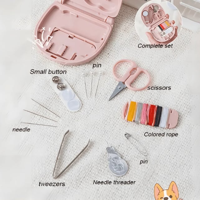 🧵DIY Creative Mini Sewing Book