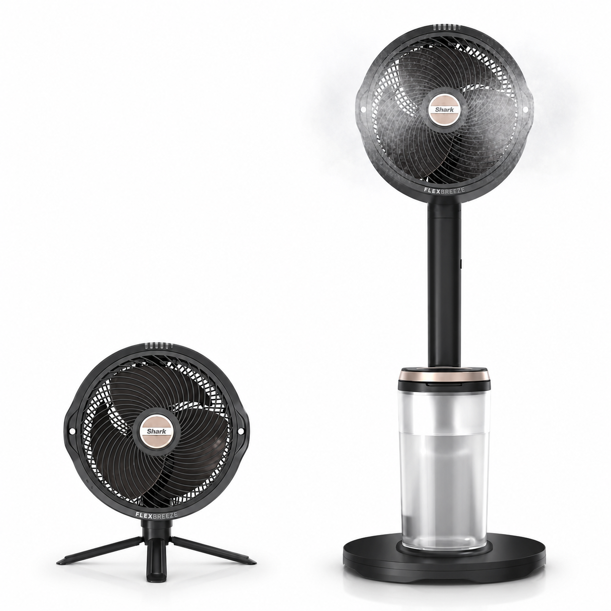 💝Warehouse Clearance💝Buy 2 get 2 free,Buy 4 for only $59.98💥💝Shark FlexBreeze Pro Mist Indoor & Outdoor Fan in Butter