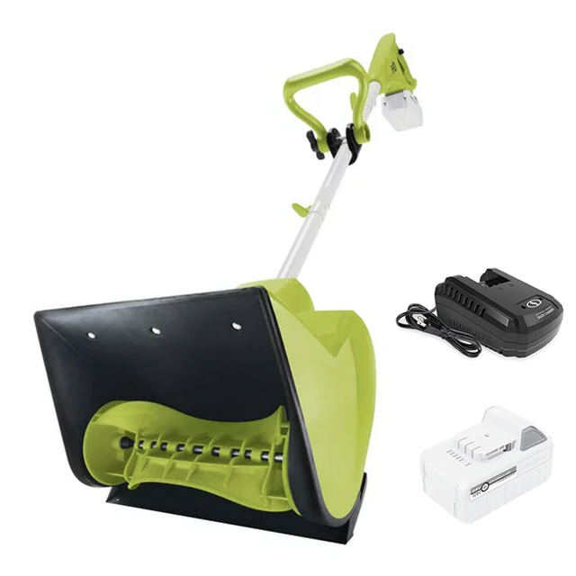 Soon to be sold out!!💝Last Day For Clearance,  Buy 1 Get 1 Free✨Snow Joe 24V Cordless Rechargeable 11" Snow Thrower & Cover