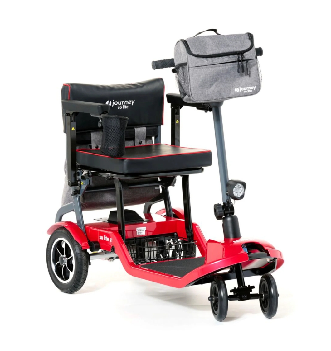 Soon to be sold out!!💝Last Day For Clearance,  Buy 1 Get 1 Free✨So-Lite Folding Power Scooter