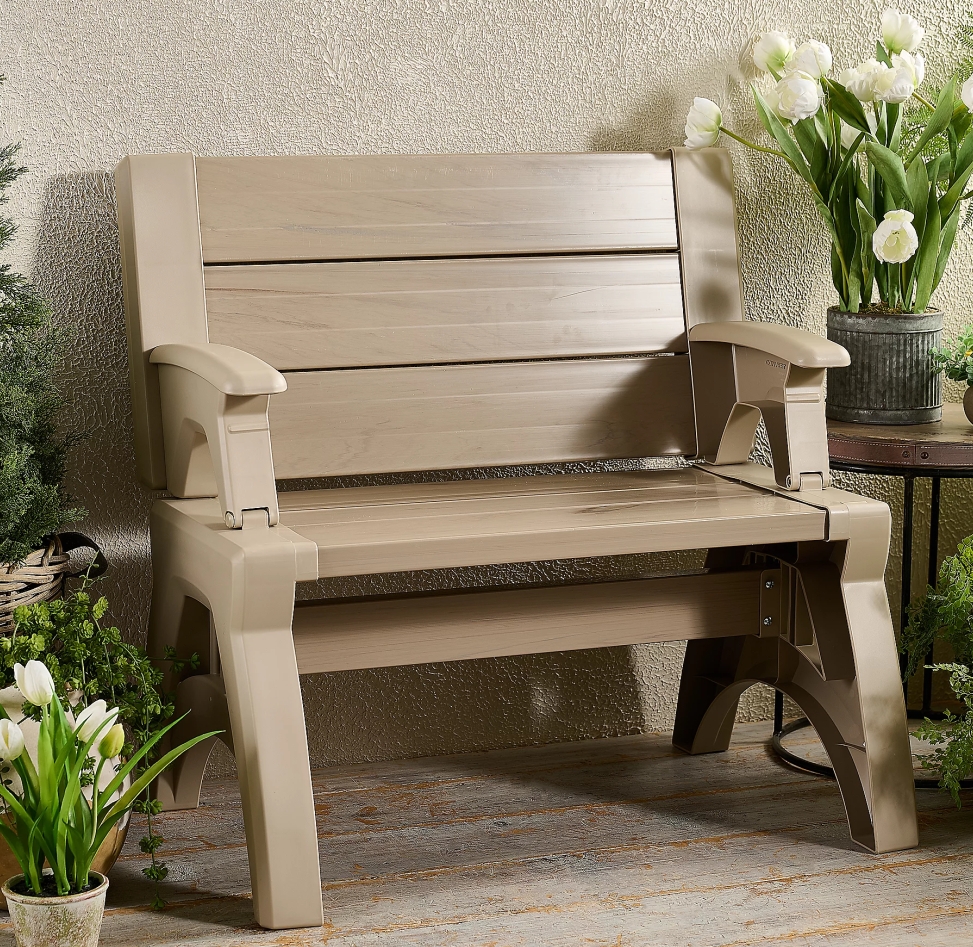 QVC Clearance , Buy 2 Get 2 Free 💝Convert-A-Chair Gen II XL Chair-to-Table with Cup Holder