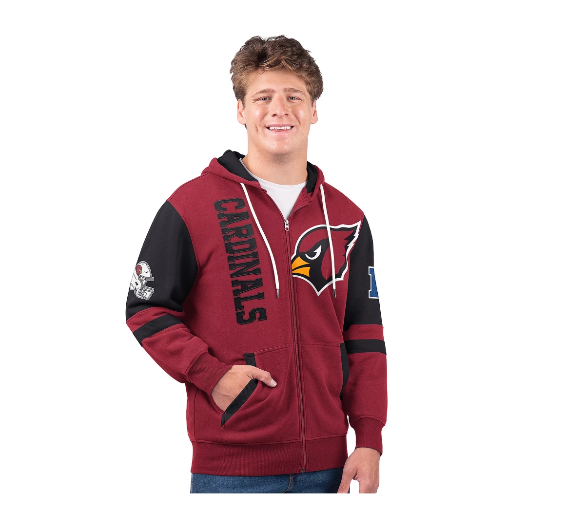 Last day of clearance!!💝Buy 2 Get 4 Free✨NFL Full Zip Hooded Sweatshirt