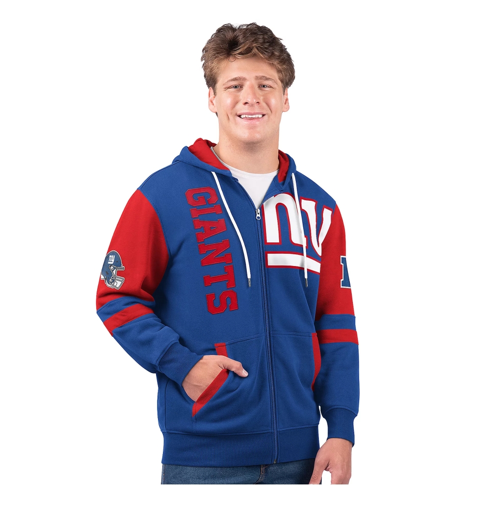 Last day of clearance!!💝Buy 2 Get 4 Free✨NFL Full Zip Hooded Sweatshirt