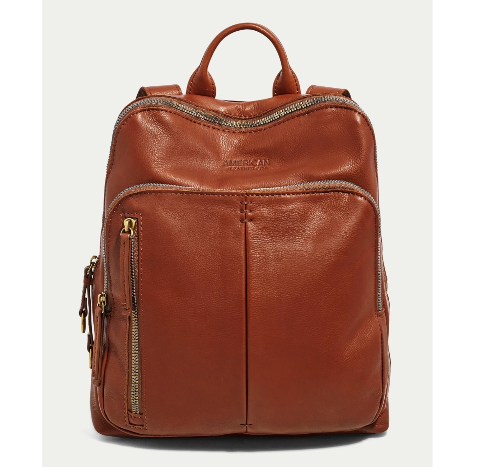 💝𝗧𝗼𝗱𝗮𝘆'𝘀 𝗦𝗽𝗲𝗰𝗶𝗮𝗹𝘀✨ Buy 2  Get 3 Free ✨American Leather Co. Cleveland Leather Backpack
