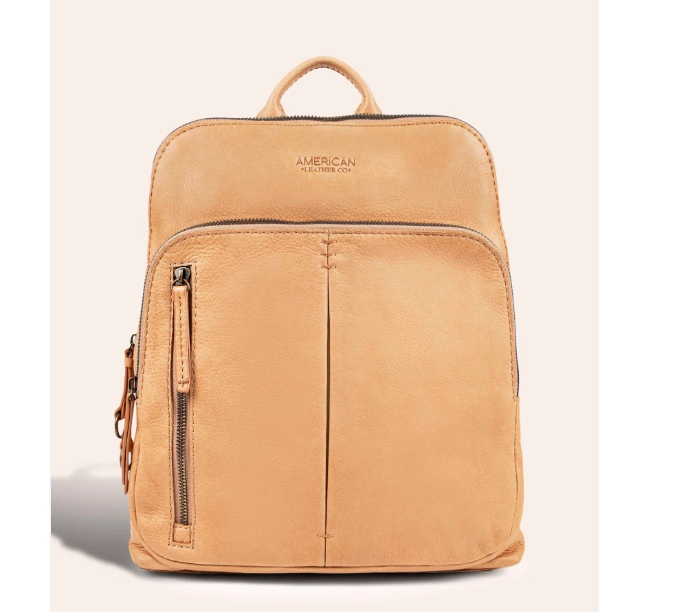 💝𝗧𝗼𝗱𝗮𝘆'𝘀 𝗦𝗽𝗲𝗰𝗶𝗮𝗹𝘀✨ Buy 2  Get 3 Free ✨American Leather Co. Cleveland Leather Backpack