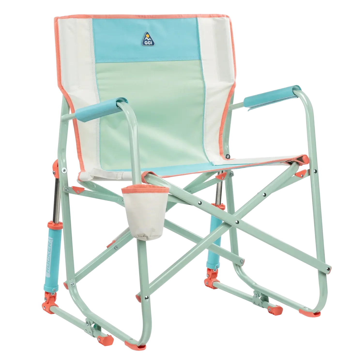 💝𝗧𝗼𝗱𝗮𝘆'𝘀 𝗦𝗽𝗲𝗰𝗶𝗮𝗹𝘀 - Warehouse Clearance💝Buy 2 get 2 free,Buy 4 for only $43.9💥GCI Outdoor Pack Away Portable Rocking Chair✅400-lb Weight Capacity