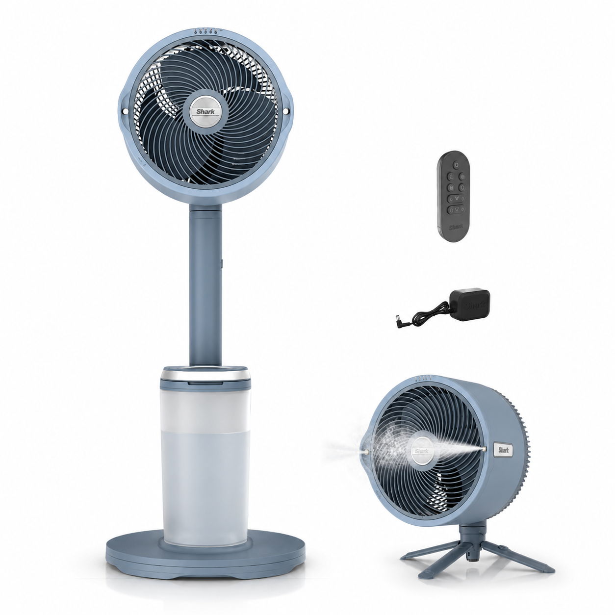 💝Warehouse Clearance💝Buy 2 get 2 free,Buy 4 for only $59.98💥💝Shark FlexBreeze Pro Mist Indoor & Outdoor Fan in Butter