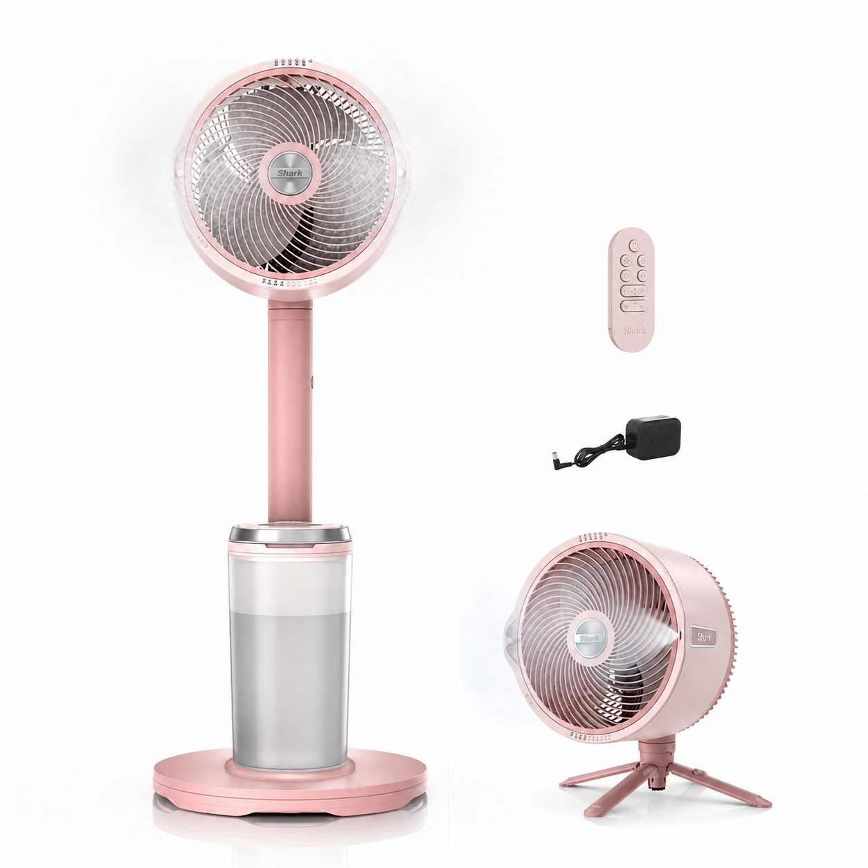 💝Warehouse Clearance💝Buy 2 get 2 free,Buy 4 for only $59.98💥💝Shark FlexBreeze Pro Mist Indoor & Outdoor Fan in Butter