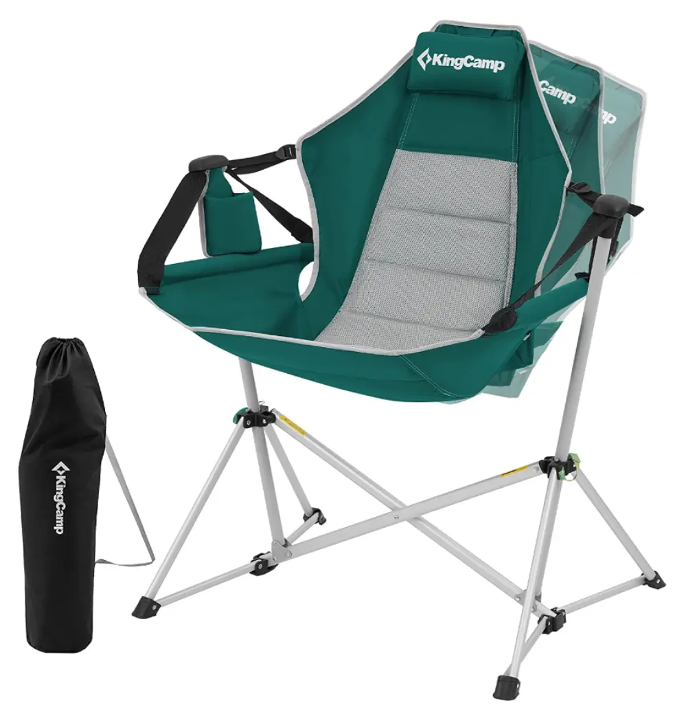 💝Last Day For Clearance , Buy 2 Get 2 Free💥KingCamp Hammock Camping Chair, 450-lb Weight Capacity