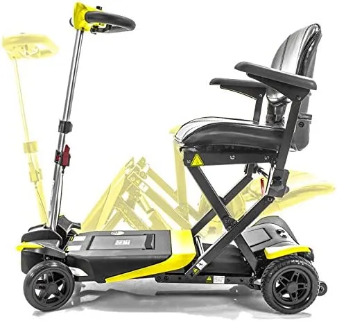💝Last Day for Clearance, Buy 1 Get 1 Free✨Remote Control Folding Mobility Scooter
