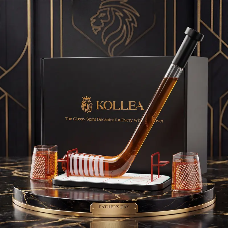 Last day of clearance!!💝Whisky Decanter and Glass Set