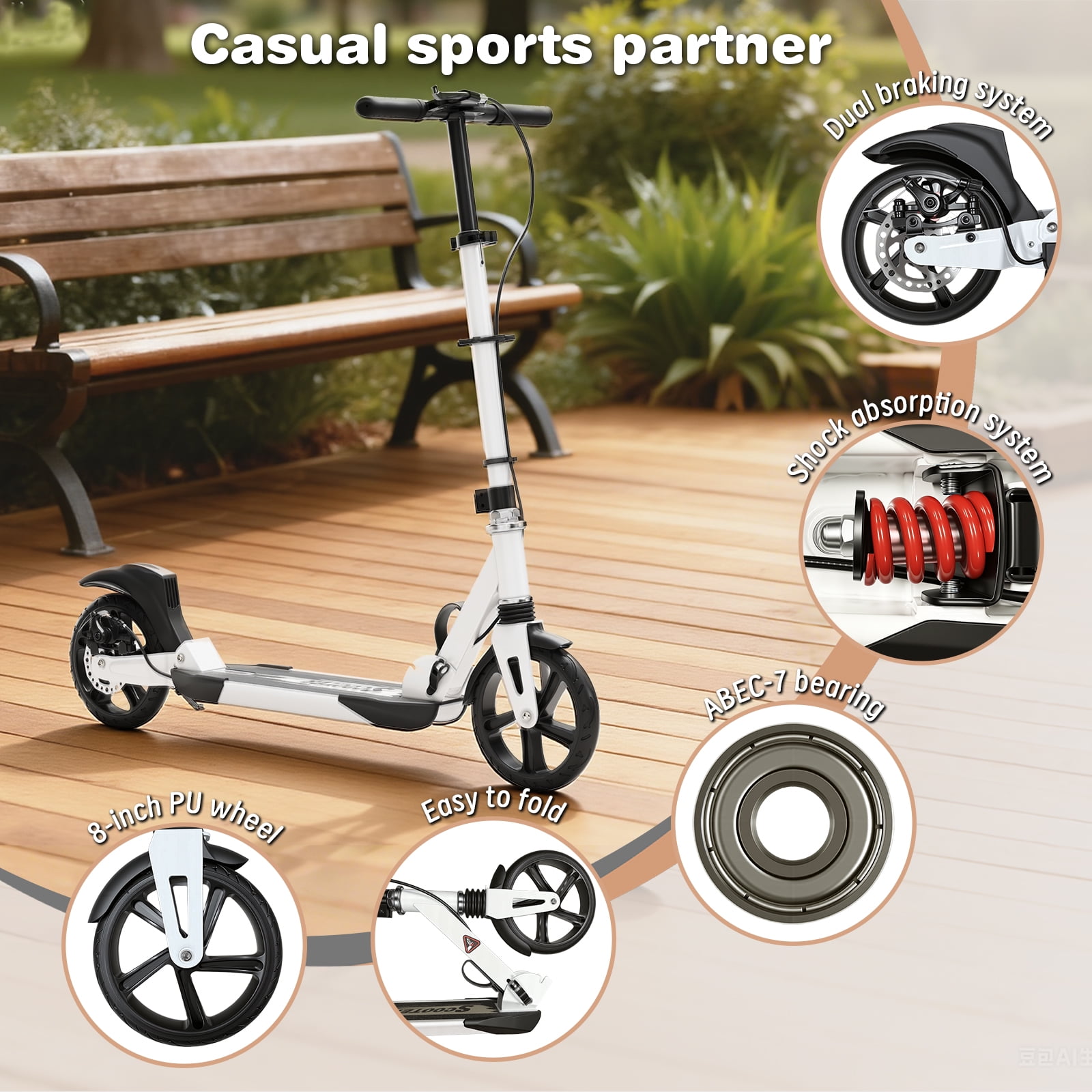 💝Last Day for Clearance, Buy 2 Get 2 Free✨ Folding Power Chair Left- or Right-handed Control✨✨