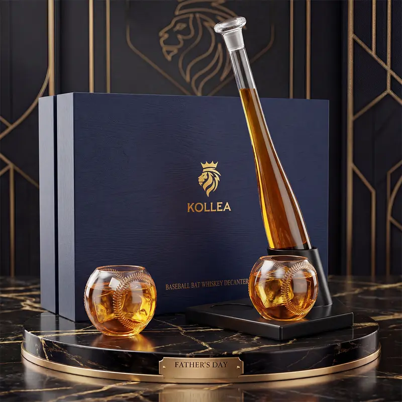 Last day of clearance!!💝Whisky Decanter and Glass Set