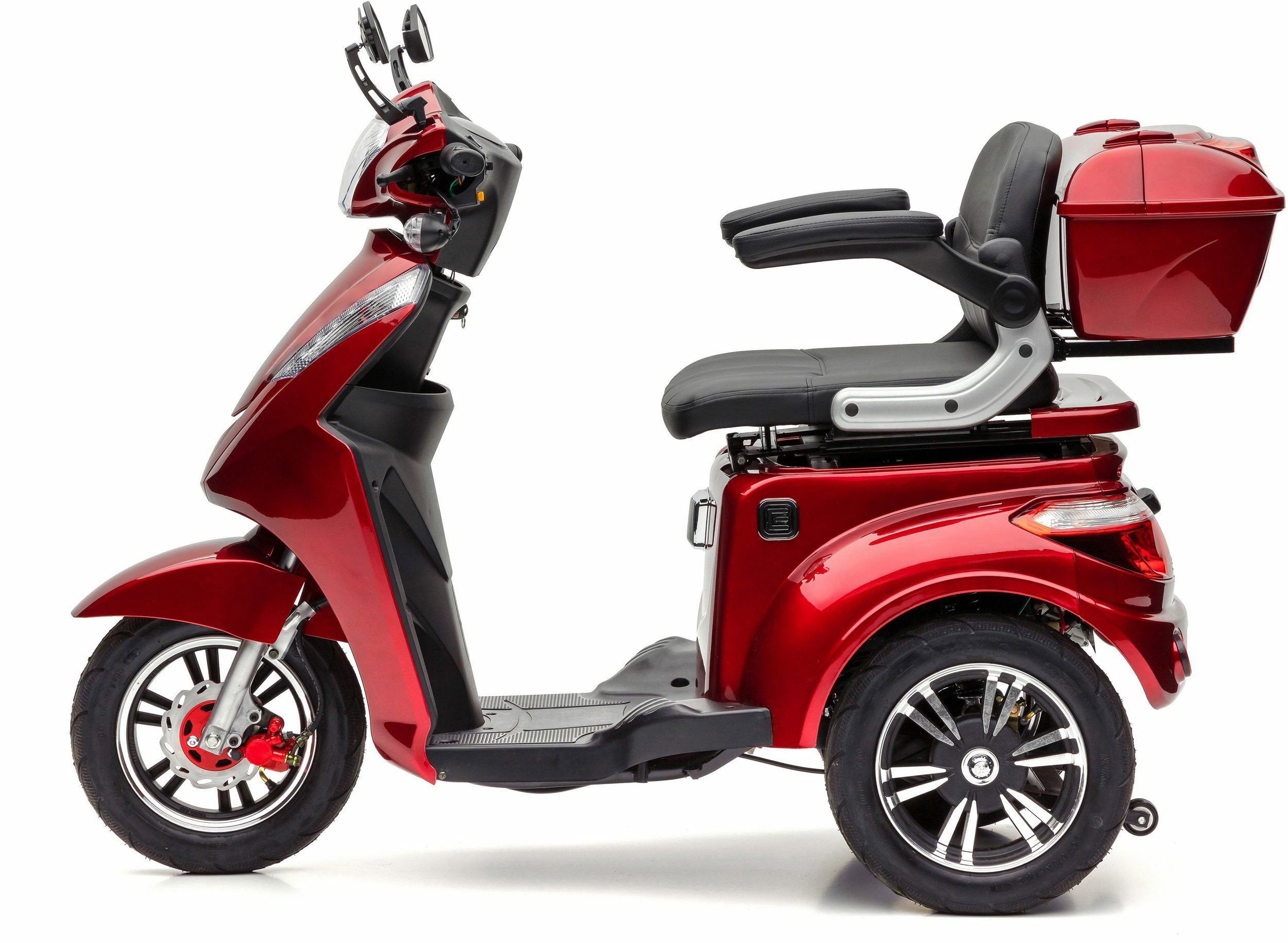 💝Last Day for Clearance, Buy 1 Get 1 Free✨Sale Mall Clearance Event✨3 Wheel Electric Mobility Scooter