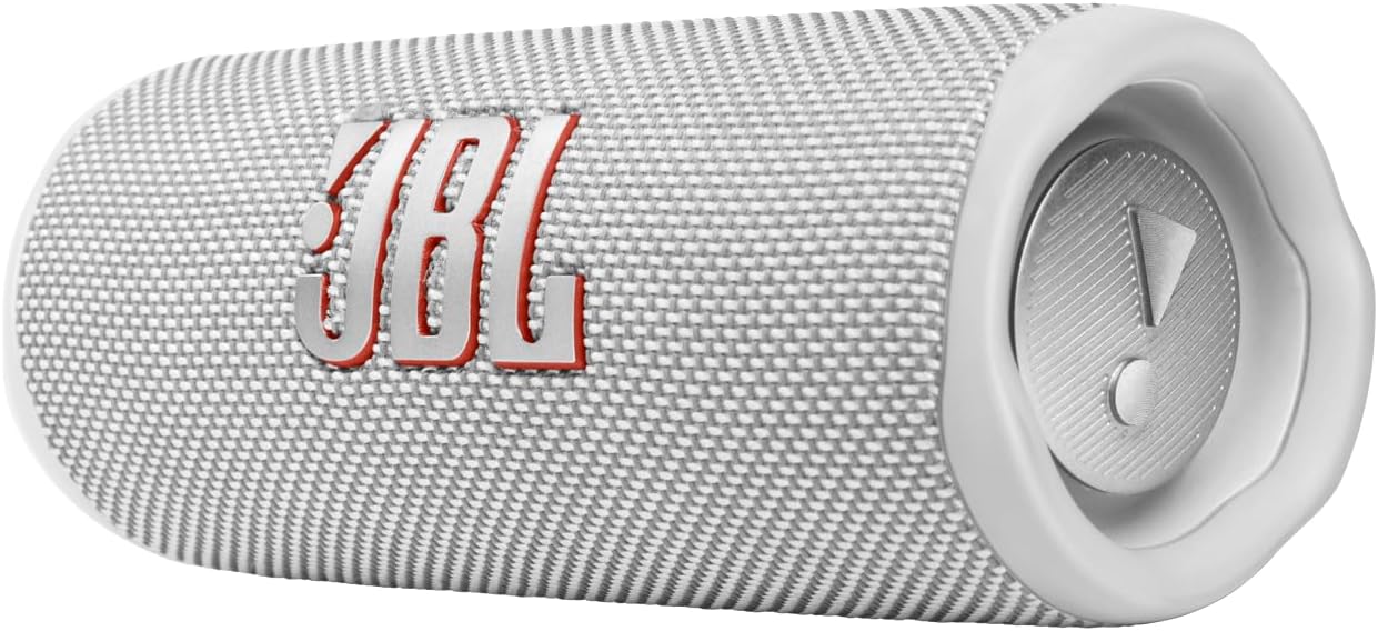 JBL Flip 6 - Portable Bluetooth Speaker, powerful sound and deep bass, IPX7 waterproof, 12 hours of playtime, JBL PartyBoost for multiple speaker pairing for home, outdoor and travel (Blue)
