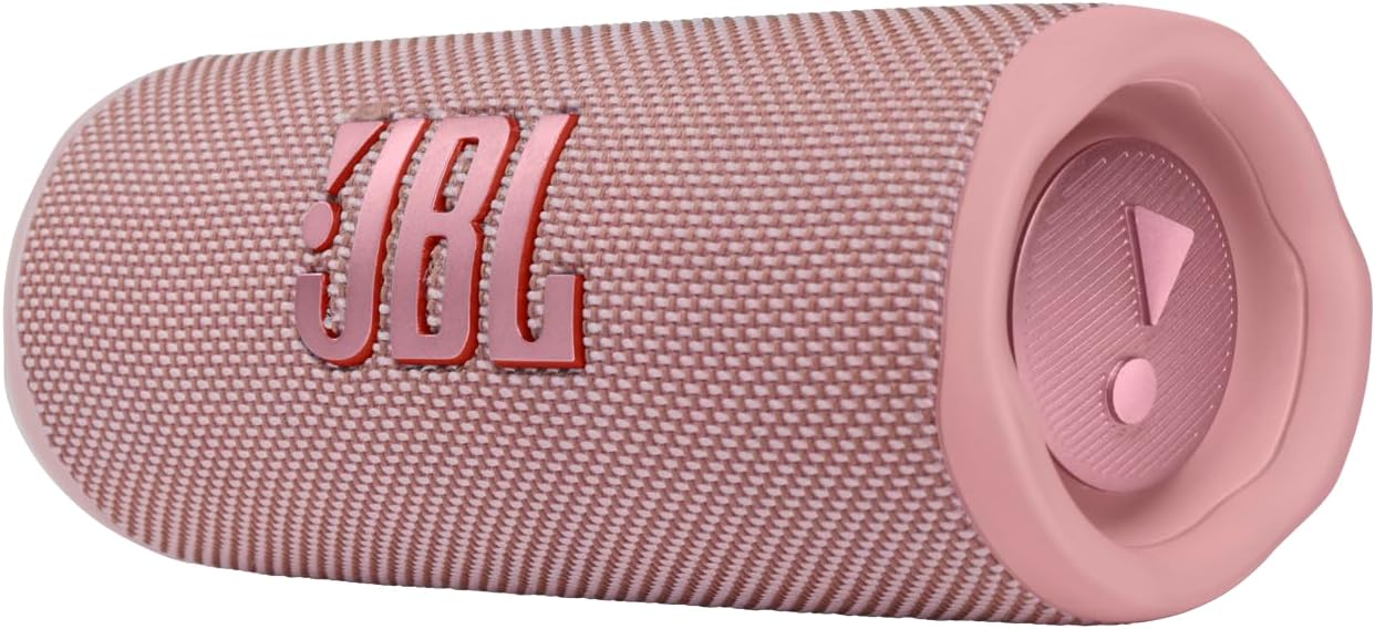 JBL Flip 6 - Portable Bluetooth Speaker, powerful sound and deep bass, IPX7 waterproof, 12 hours of playtime, JBL PartyBoost for multiple speaker pairing for home, outdoor and travel (Blue)