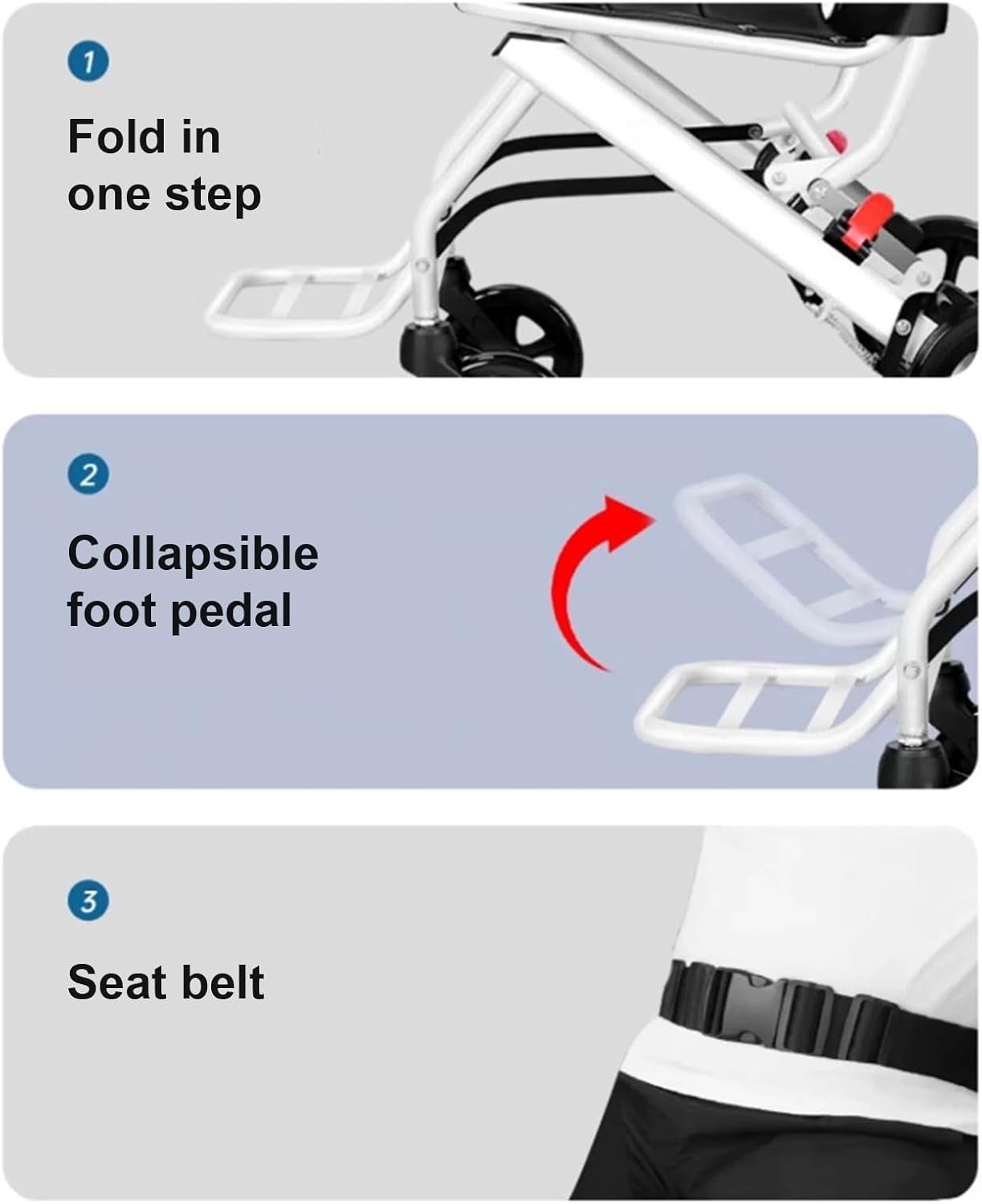 💝Last Day for Clearance, Buy 2 Get 2 Free✨ Folding Power Chair Left- or Right-handed Control✨✨