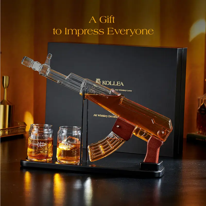 Last day of clearance!!💝Whisky Decanter and Glass Set