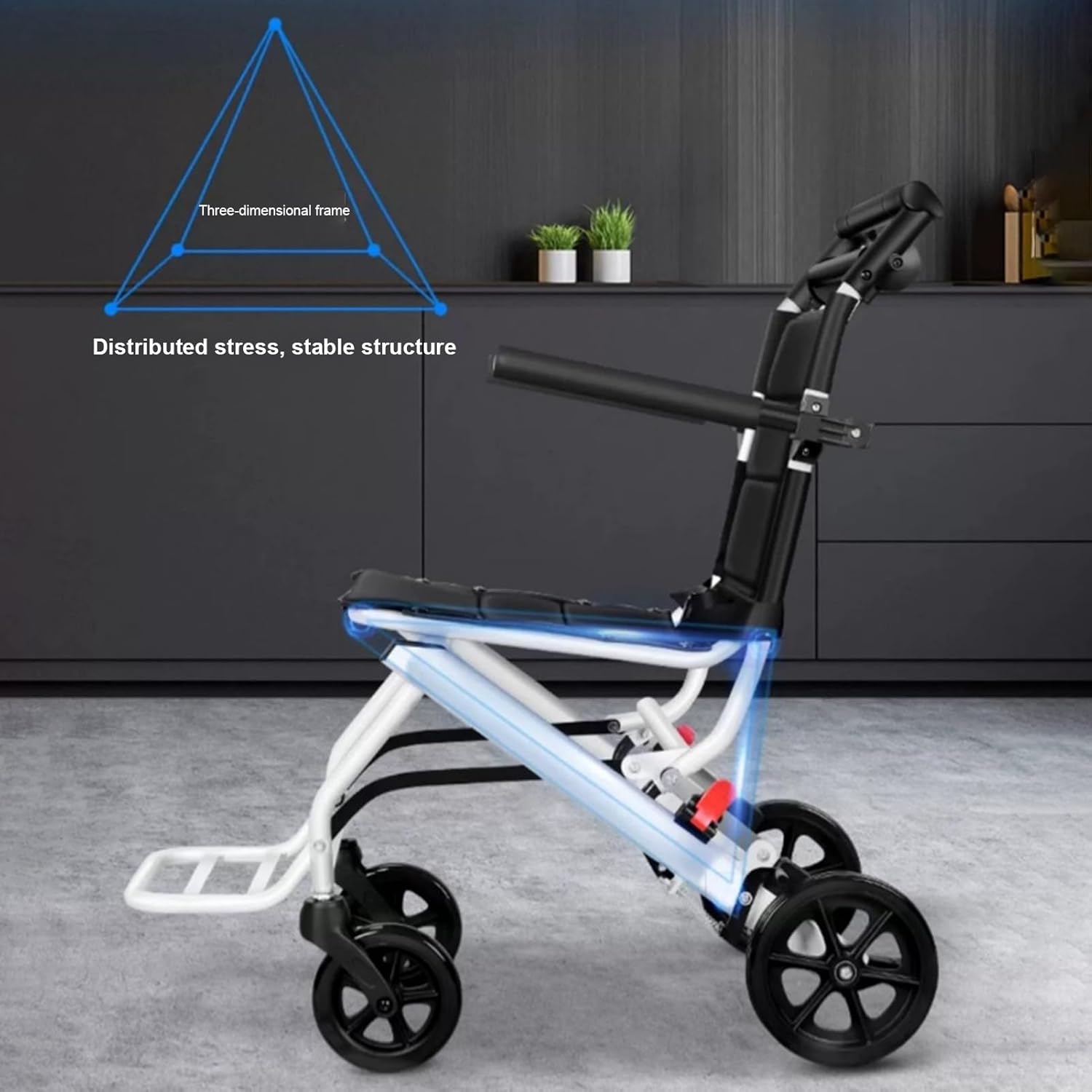 💝Last Day for Clearance, Buy 2 Get 2 Free✨ Folding Power Chair Left- or Right-handed Control✨✨