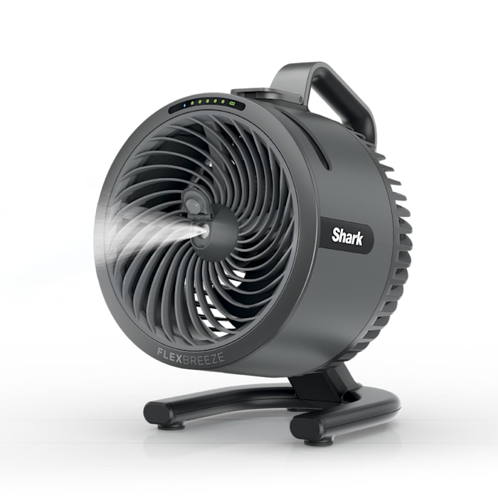 💝Warehouse Clearance💝Buy 2 get 2 free,Buy 4 for only $49.98💥💝Shark FlexBreeze HydroGo™ Pro Fan in Diamond