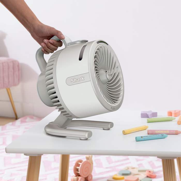 💝Warehouse Clearance💝Buy 2 get 2 free,Buy 4 for only $49.98💥💝Shark FlexBreeze HydroGo™ Pro Fan in Diamond