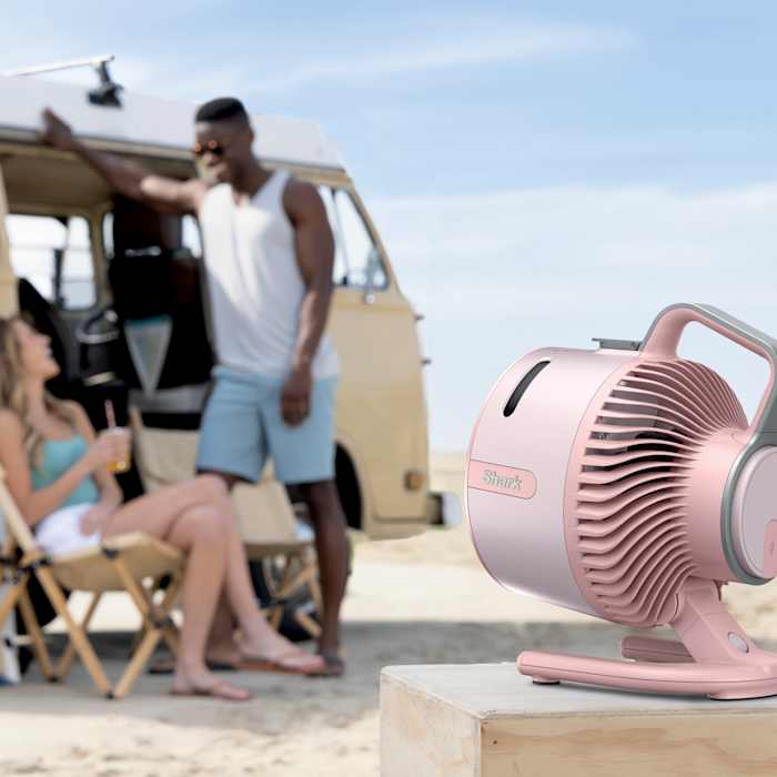 💝Warehouse Clearance💝Buy 2 get 2 free,Buy 4 for only $49.98💥💝Shark FlexBreeze HydroGo™ Pro Fan in Diamond