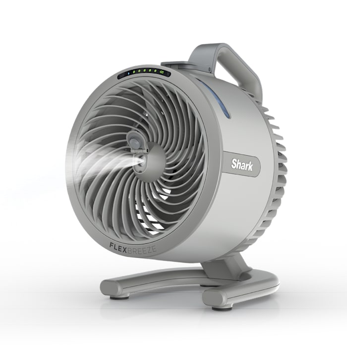 💝Warehouse Clearance💝Buy 2 get 2 free,Buy 4 for only $49.98💥💝Shark FlexBreeze HydroGo™ Pro Fan in Diamond