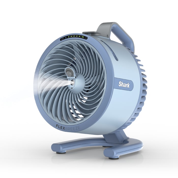 💝Warehouse Clearance💝Buy 2 get 2 free,Buy 4 for only $49.98💥💝Shark FlexBreeze HydroGo™ Pro Fan in Diamond