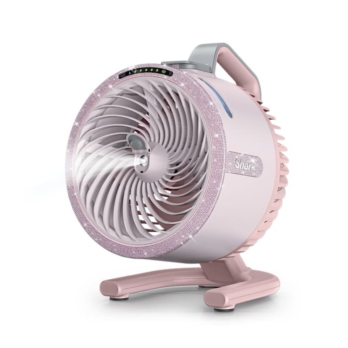 💝Warehouse Clearance💝Buy 2 get 2 free,Buy 4 for only $49.98💥💝Shark FlexBreeze HydroGo™ Pro Fan in Diamond