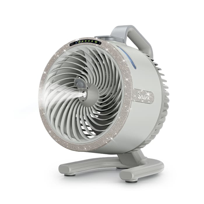 💝Warehouse Clearance💝Buy 2 get 2 free,Buy 4 for only $49.98💥💝Shark FlexBreeze HydroGo™ Pro Fan in Diamond