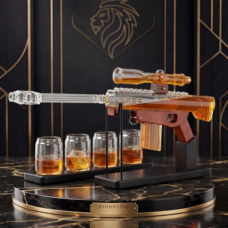 Last day of clearance!!💝Whisky Decanter and Glass Set