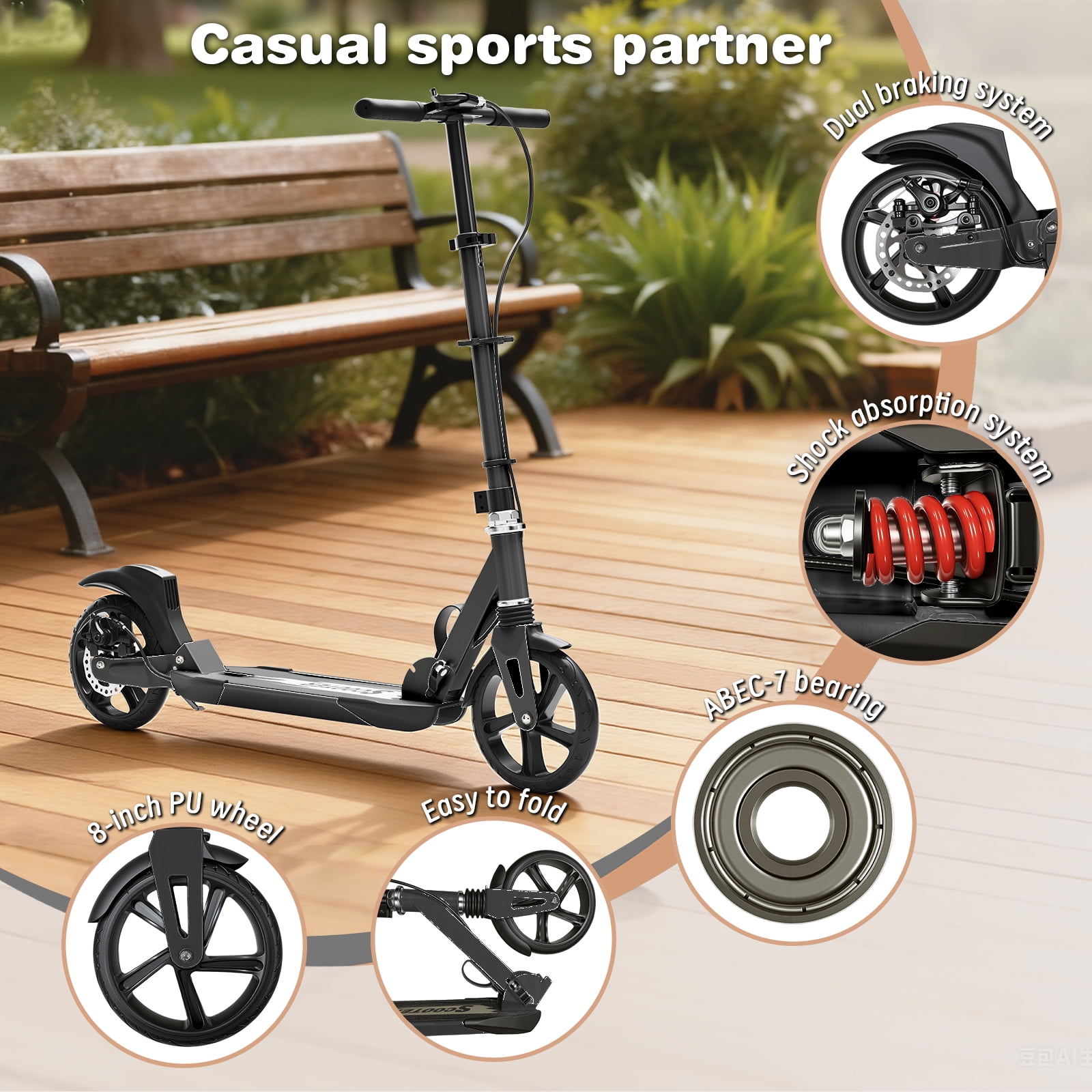 💝Last Day for Clearance, Buy 2 Get 2 Free✨ Folding Power Chair Left- or Right-handed Control✨✨