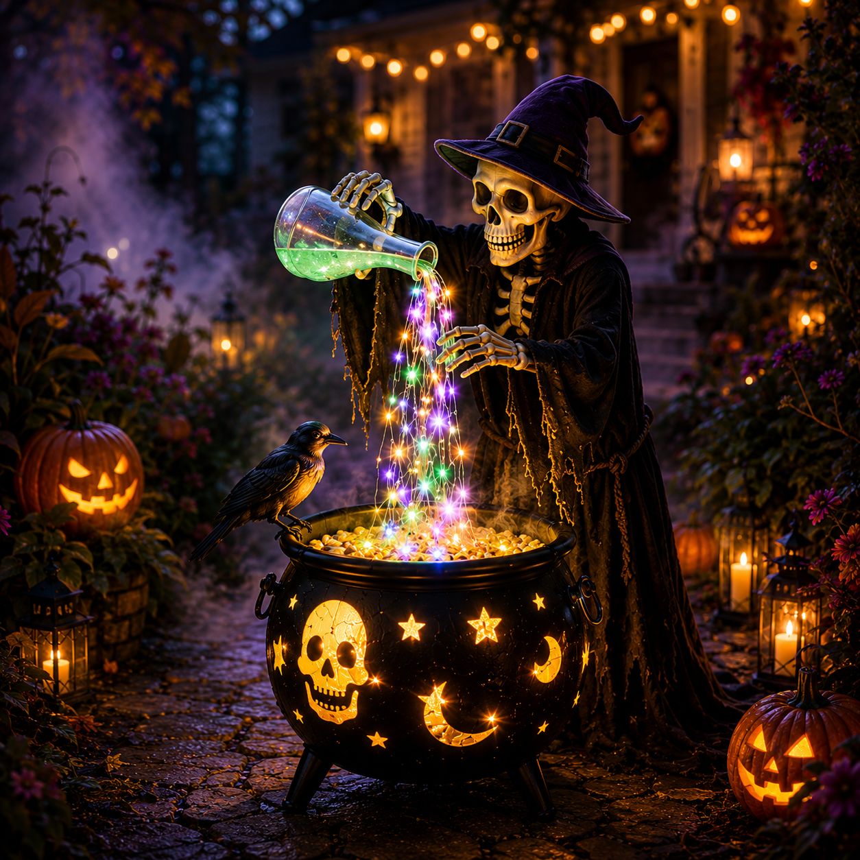 Last day of clearance!!💝Buy 2 Get 2 Free✨Skeleton Alchemist