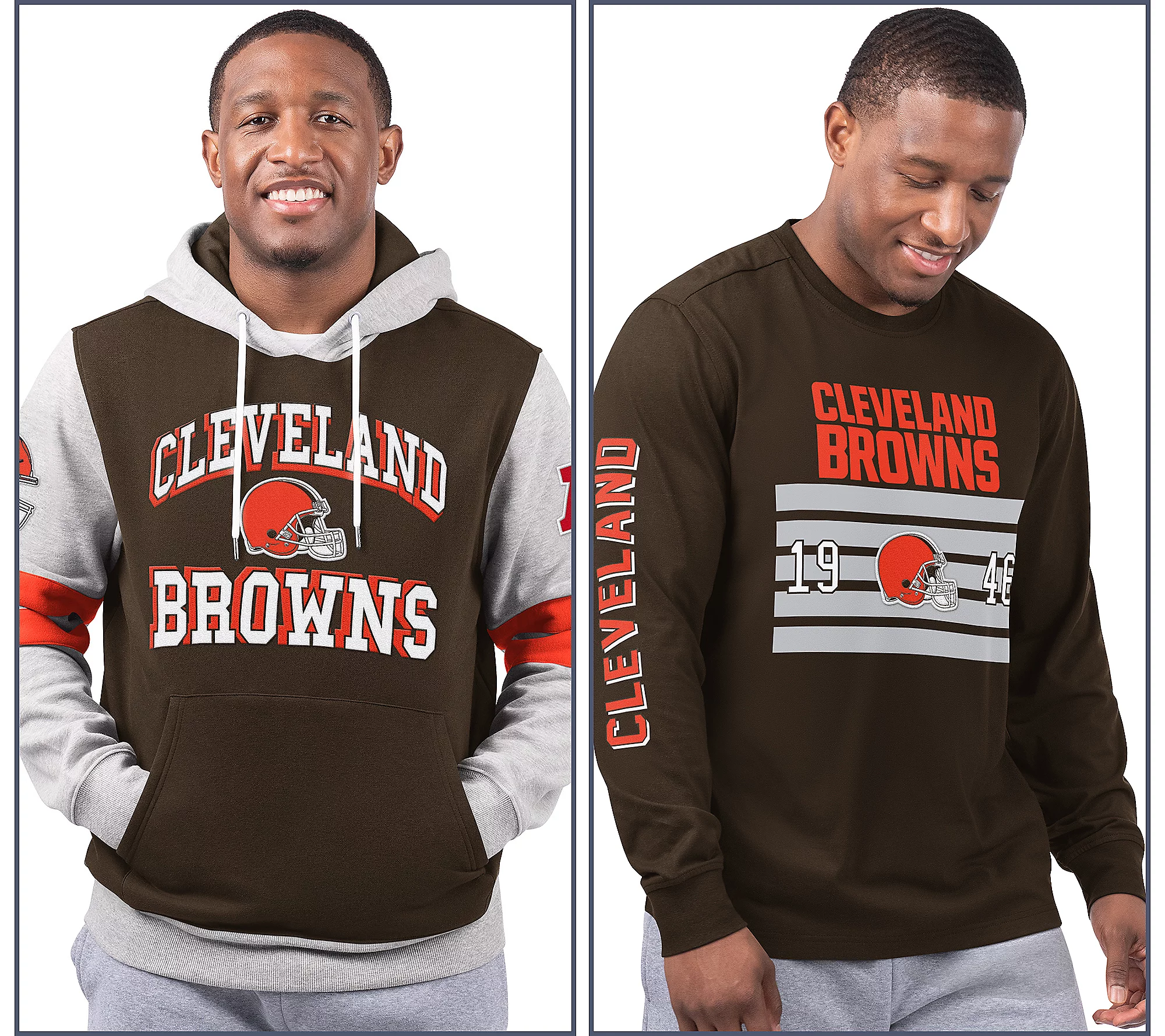 💝Last day of clearance!!💝Buy 2 Get 4 Free✨ Long Sleeve Tee & Pullover Hoodie Set