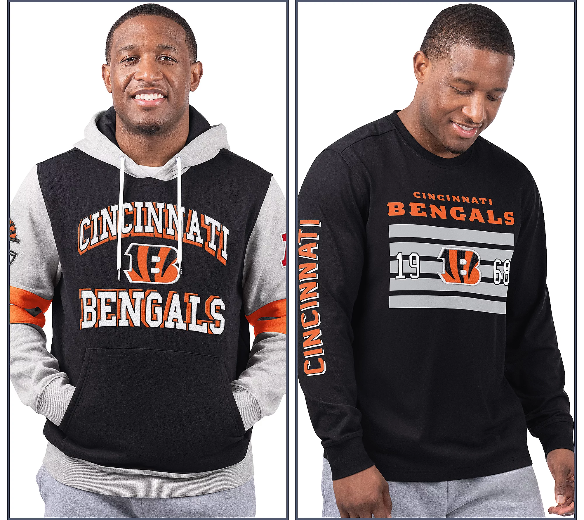 💝Last day of clearance!!💝Buy 2 Get 4 Free✨ Long Sleeve Tee & Pullover Hoodie Set
